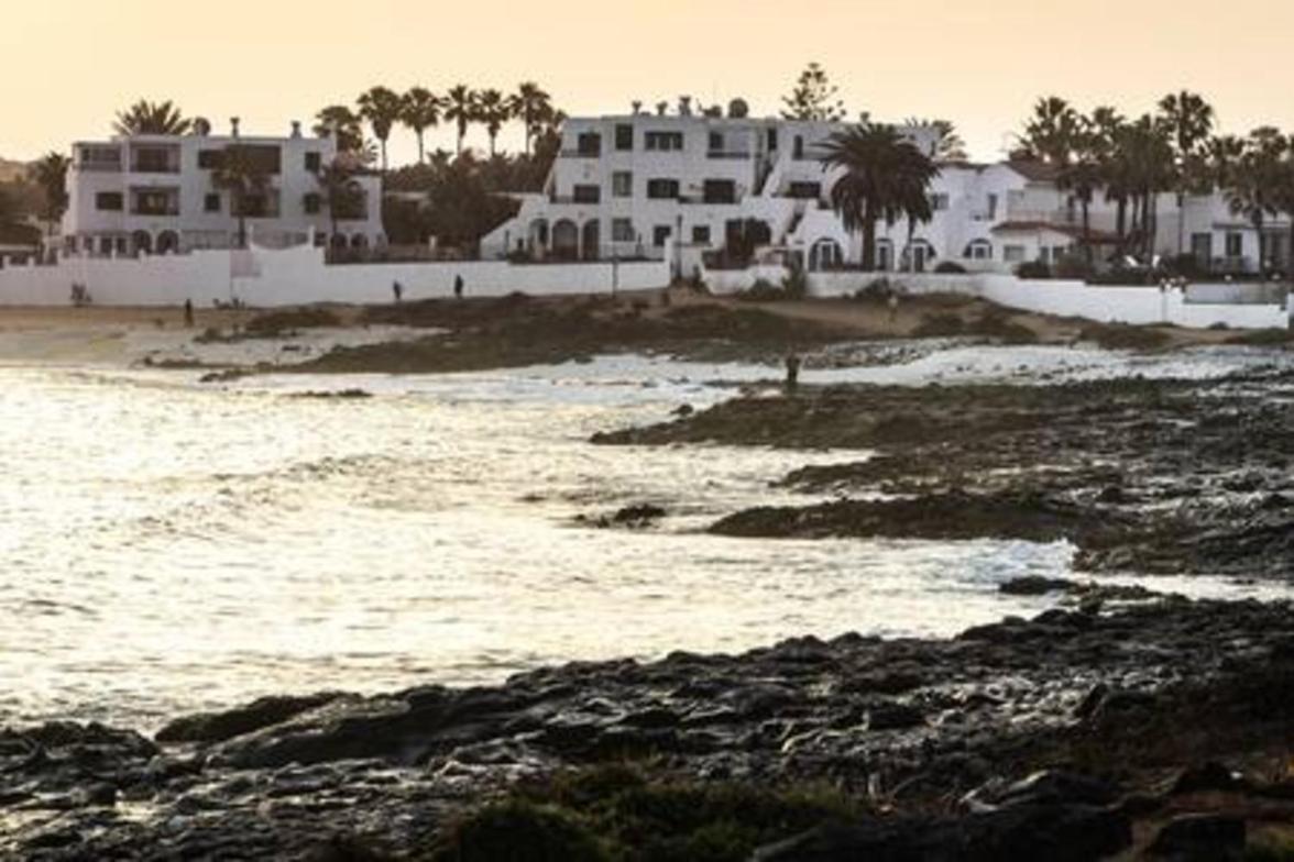 Corralejo Beach Villa San Antonio- Private Heated Pool, Breathtaking Sea View, Bbq, Fast Wifi By Amazzzing Travel Kültér fotó