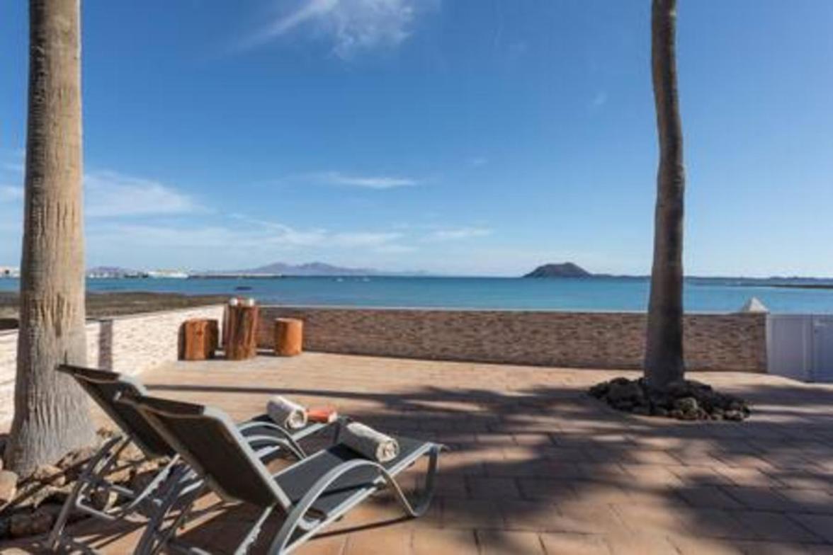 Corralejo Beach Villa San Antonio- Private Heated Pool, Breathtaking Sea View, Bbq, Fast Wifi By Amazzzing Travel Kültér fotó