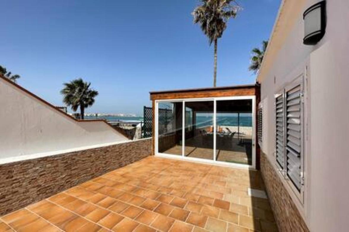 Corralejo Beach Villa San Antonio- Private Heated Pool, Breathtaking Sea View, Bbq, Fast Wifi By Amazzzing Travel Kültér fotó