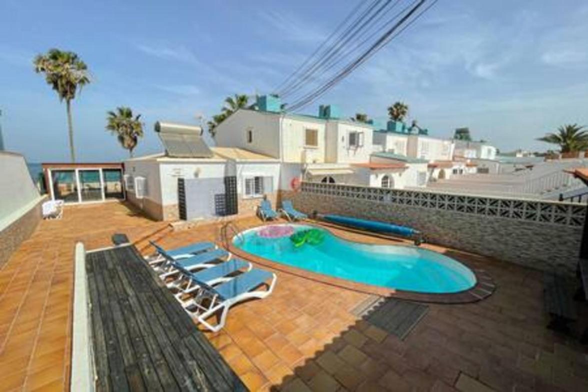 Corralejo Beach Villa San Antonio- Private Heated Pool, Breathtaking Sea View, Bbq, Fast Wifi By Amazzzing Travel Kültér fotó